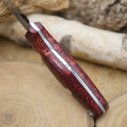 Wayfarer: Red Box Elder Burl