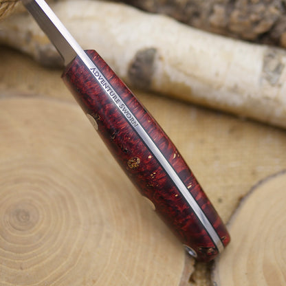 Wayfarer: Red Box Elder Burl