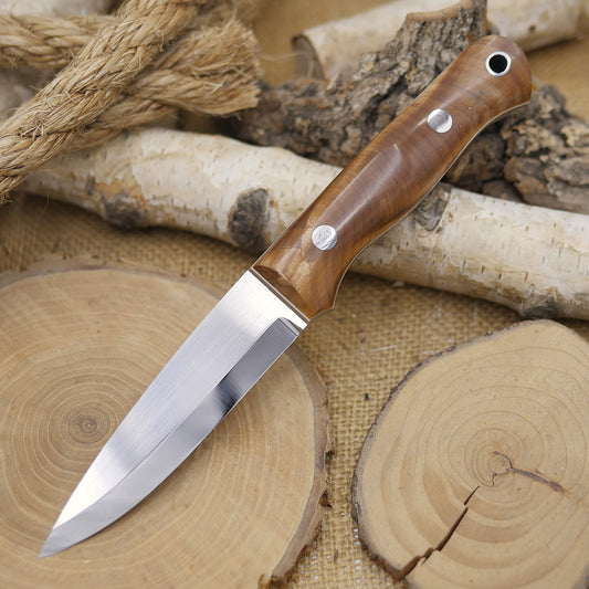 Classic: Cross-Cut Stabilized Curly Maple