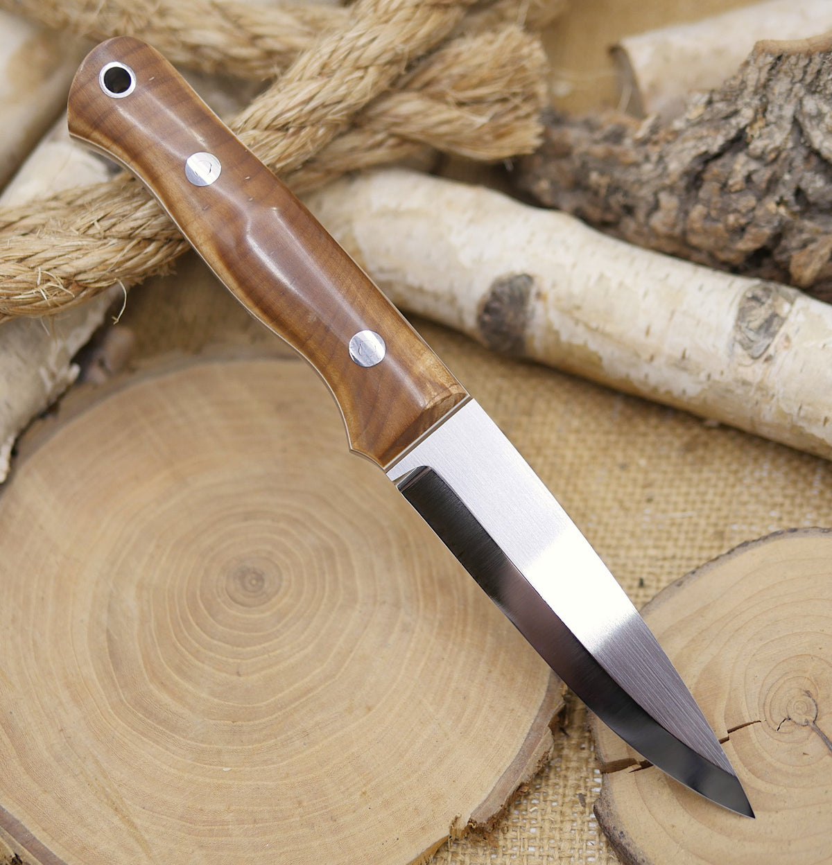 Classic: Cross-Cut Stabilized Curly Maple