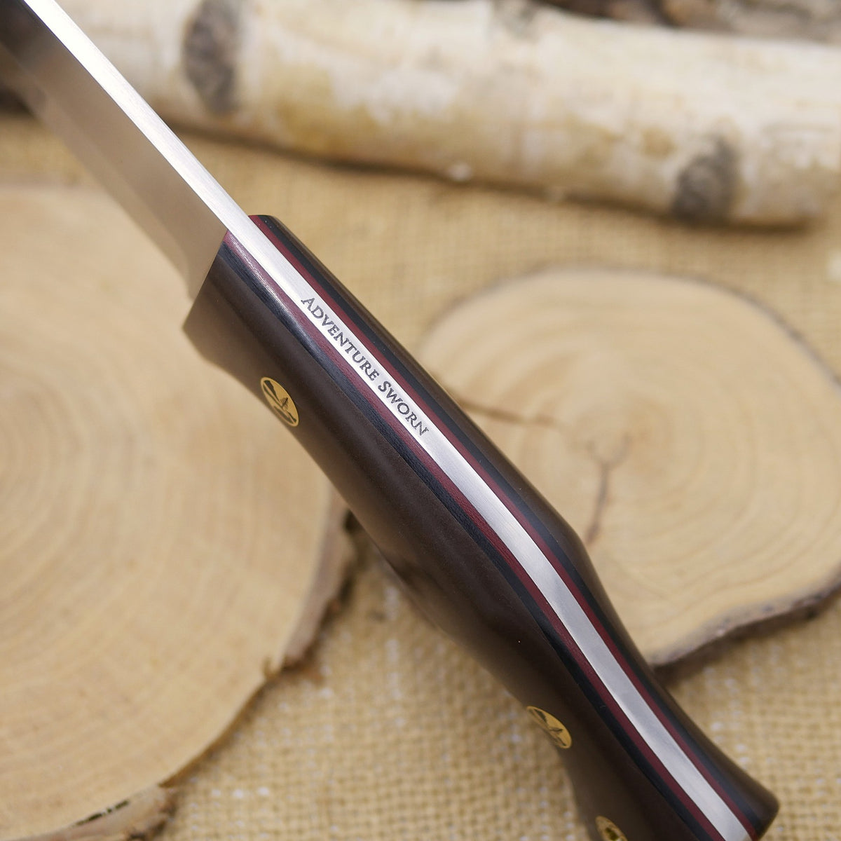 Frontiersman: Rosedale Richlite & Mosaic Pins
