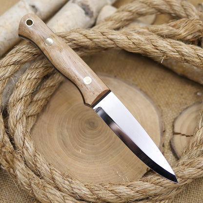 Classic: Stabilized Birdseye Maple & Green Canvas