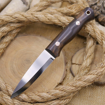 Classic: Stabilized Walnut & Green Canvas