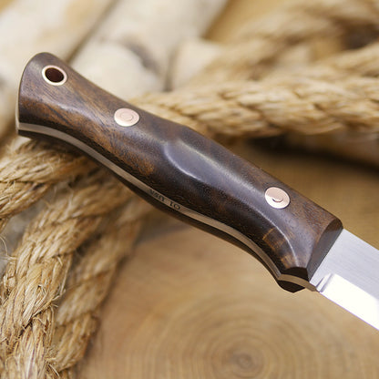 Classic: Stabilized Walnut & Green Canvas