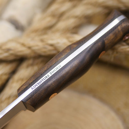 Classic: Stabilized Walnut & Green Canvas