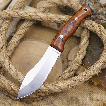 Guide: Ironwood Burl, Black G10