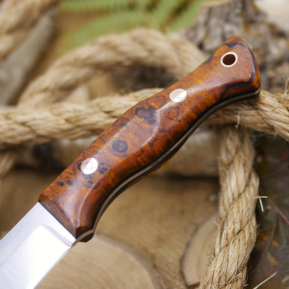 Guide: Ironwood Burl, Black G10