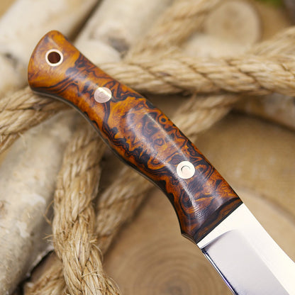 Guide: Ironwood Burl, Black G10