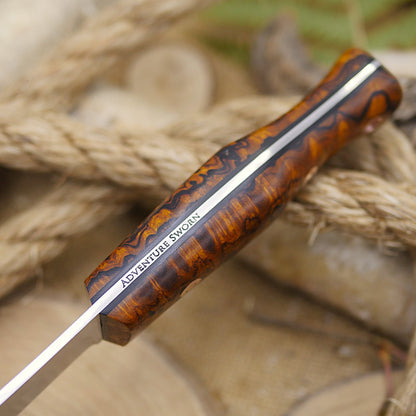 Guide: Ironwood Burl, Black G10