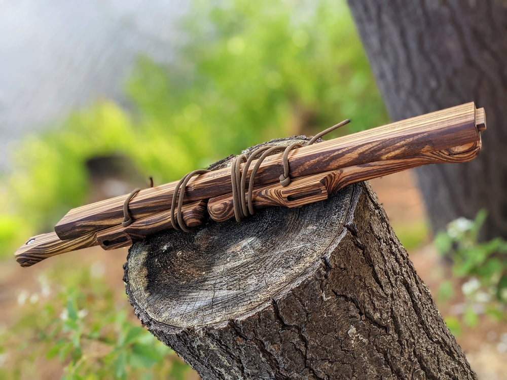 レビュー高評価の商品!の商品をすべて Zebrawood Bucksaw – Adventure Sworn Bushcraft Co. 小物