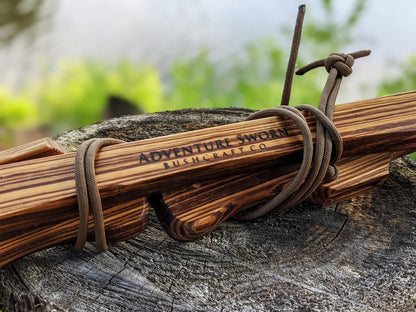 Zebrawood Bucksaw
