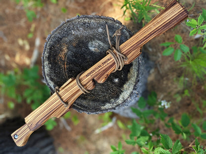 Zebrawood Bucksaw
