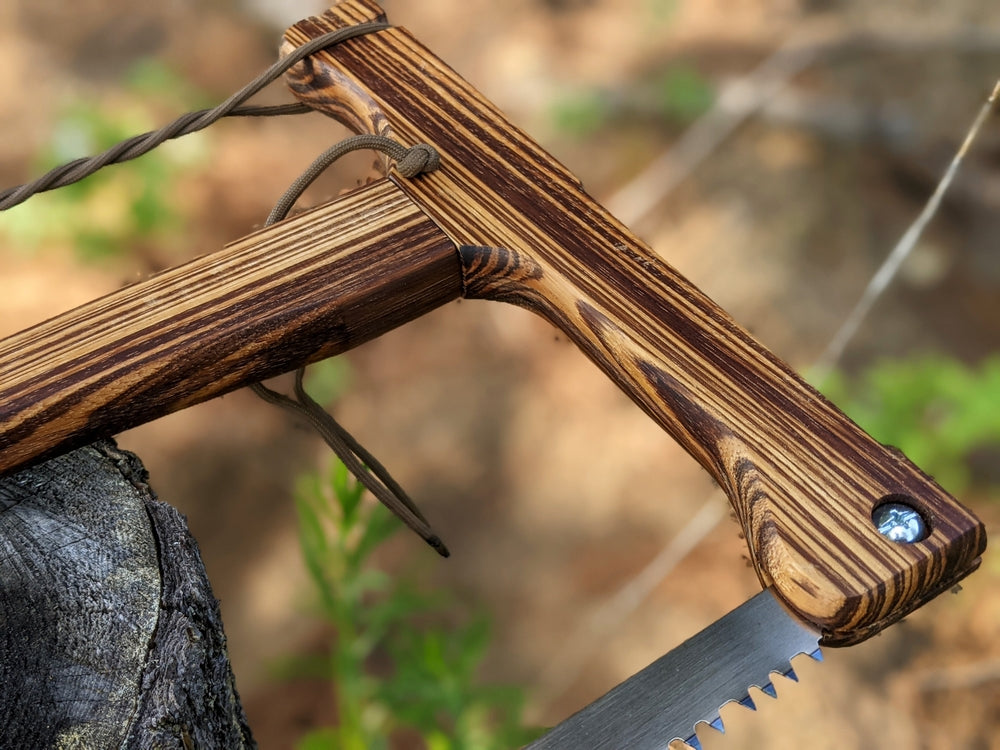 Zebrawood Bucksaw