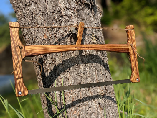Zebrawood Bucksaw