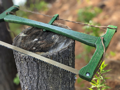 Emerald Green Oak Bucksaw