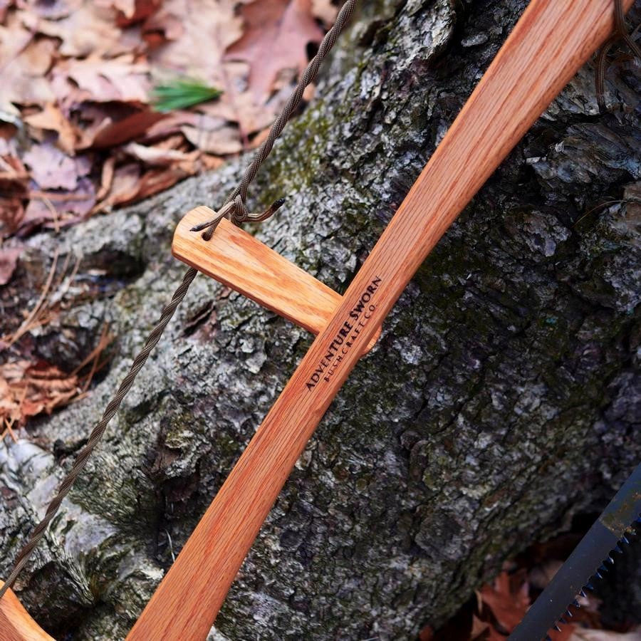 Northern Red Oak Bucksaw