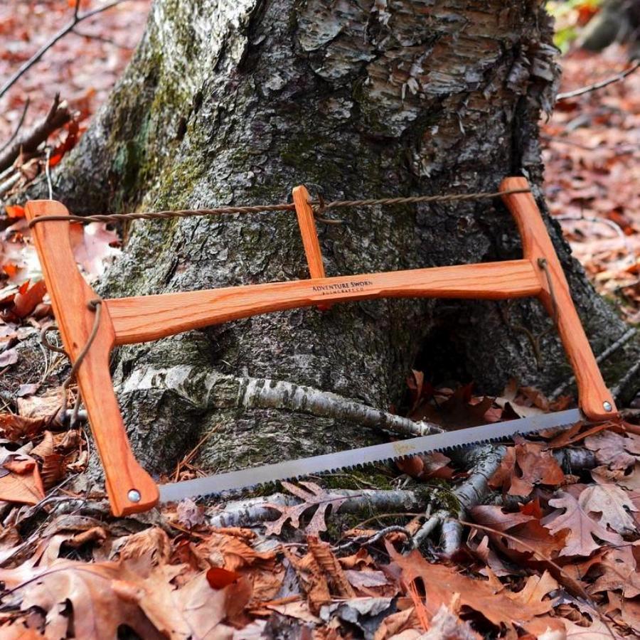 Northern Red Oak Bucksaw