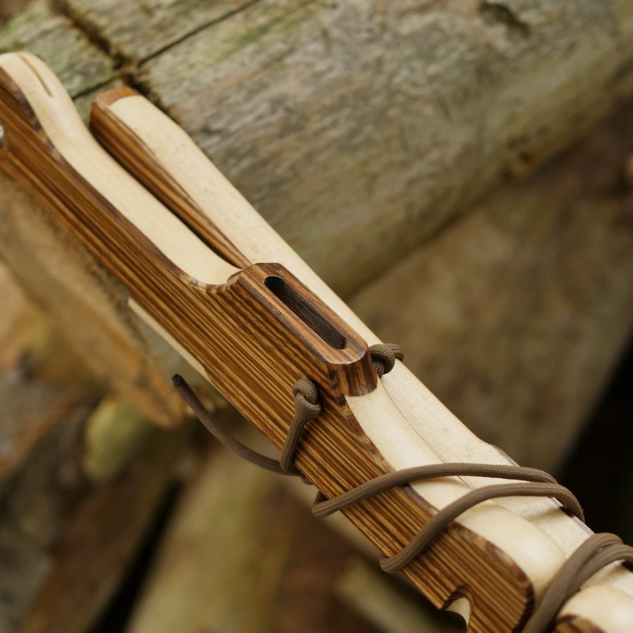 Lightweight Zebrawood & Pine Bucksaw