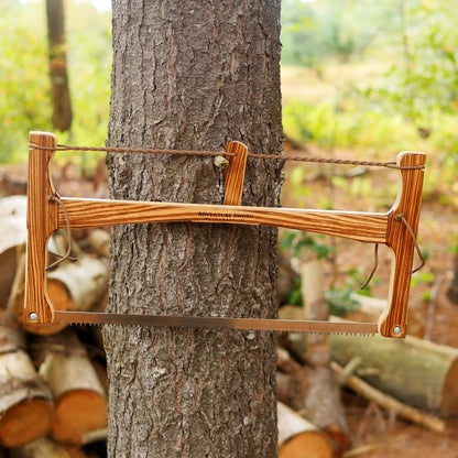 Lightweight Zebrawood & Pine Bucksaw