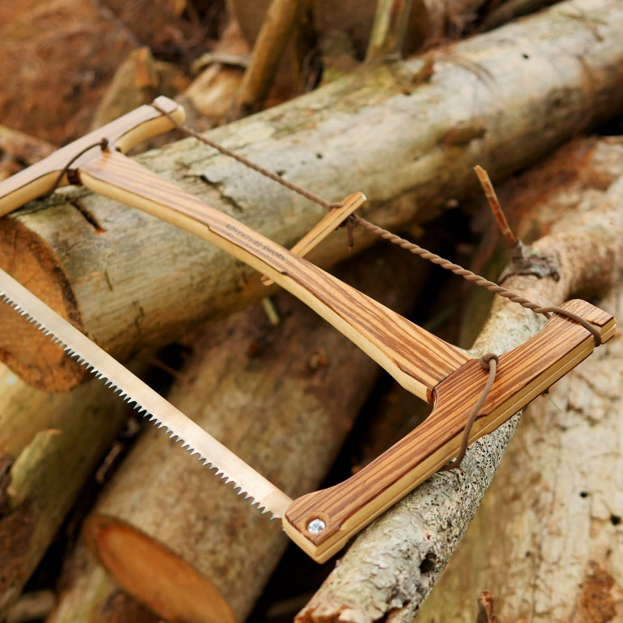 Lightweight Zebrawood & Pine Bucksaw