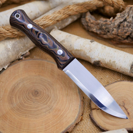 [in stock] Explorer: Python Canvas Micarta