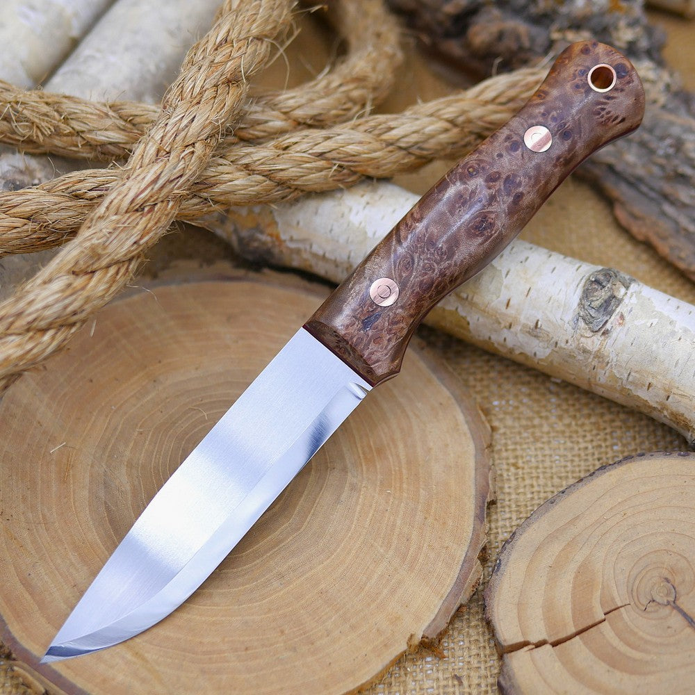 Explorer: Maple Burl & Red G10