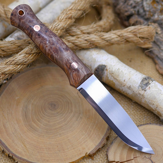 Explorer: Maple Burl & Red G10