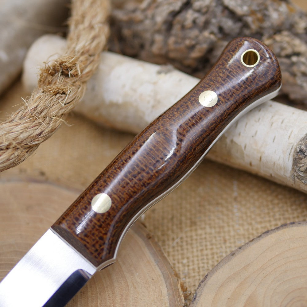 [In-Stock] Mountaineer: Brown Burlap & White G10