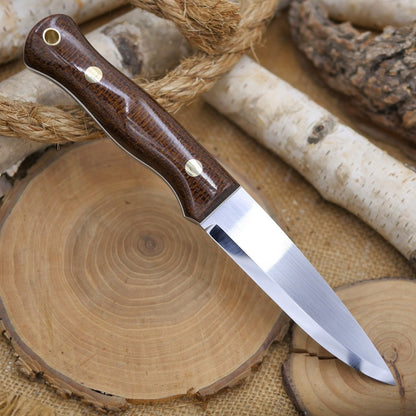 [In-Stock] Mountaineer: Brown Burlap & White G10