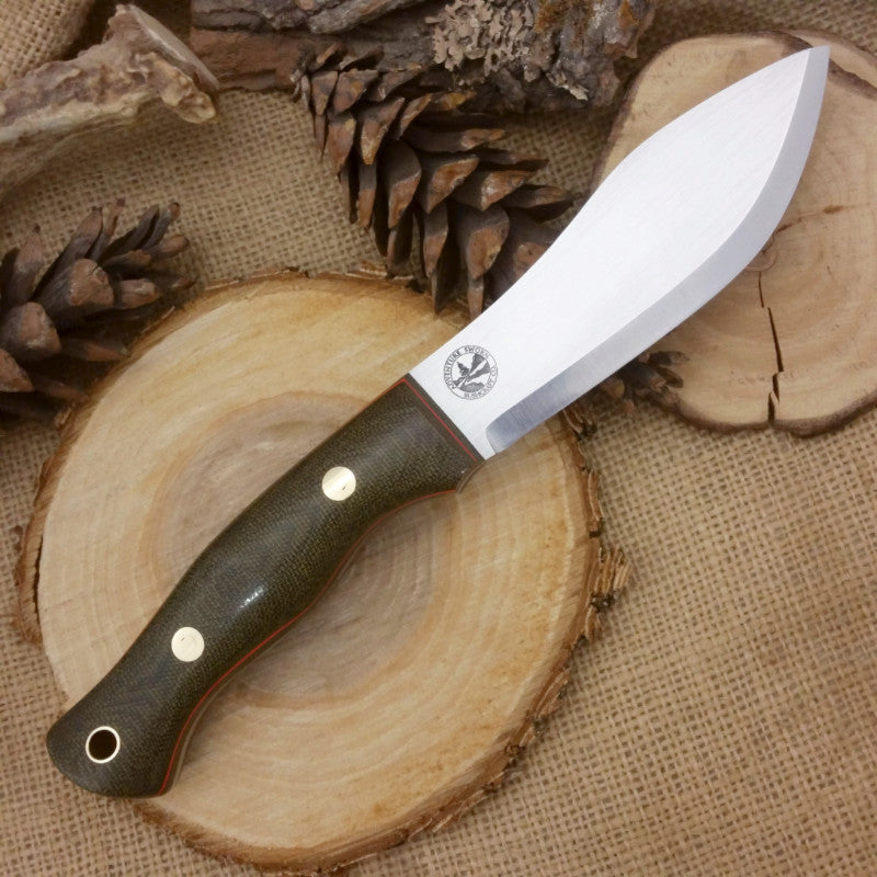 Guide: Green Canvas & Hunter Orange - Adventure Sworn Bushcraft Co.