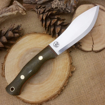 Guide: Green Canvas & Hunter Orange - Adventure Sworn Bushcraft Co.