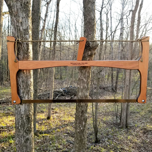 Cherry over Walnut Bucksaw