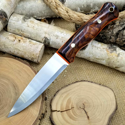 Mountaineer: Ironwood & Orange G10