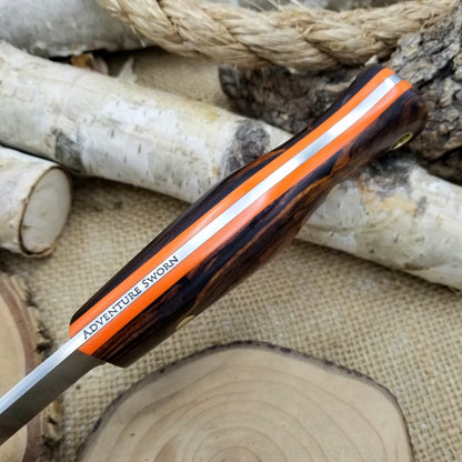 Mountaineer: Ironwood & Orange G10