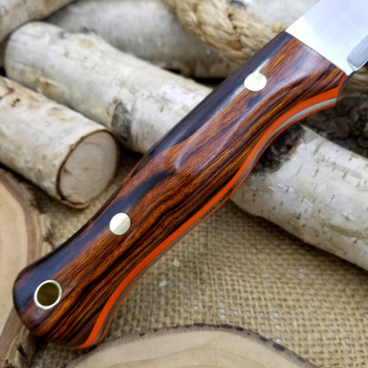 Mountaineer: Ironwood & Orange G10