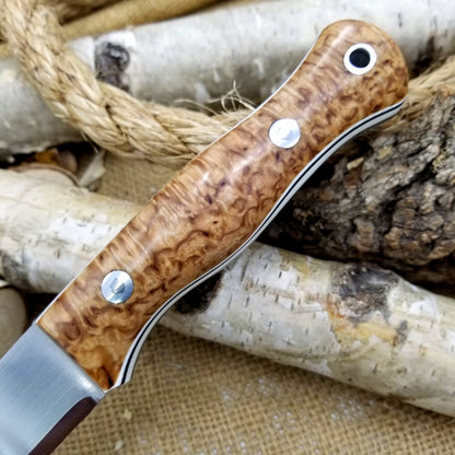 Mountaineer: Karelian Birch & Triple Liners