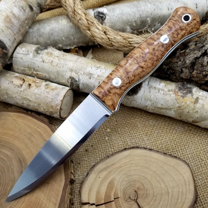 Mountaineer: Karelian Birch & Triple Liners