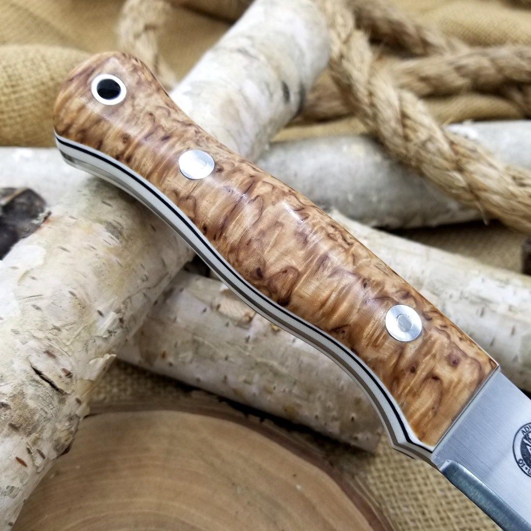 Mountaineer: Karelian Birch & Triple Liners