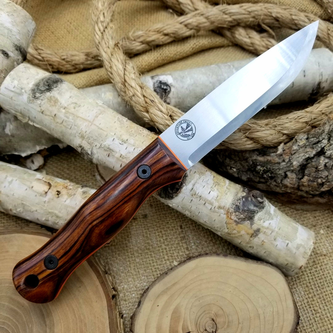Explorer: Ironwood & Orange G10 (r-series)