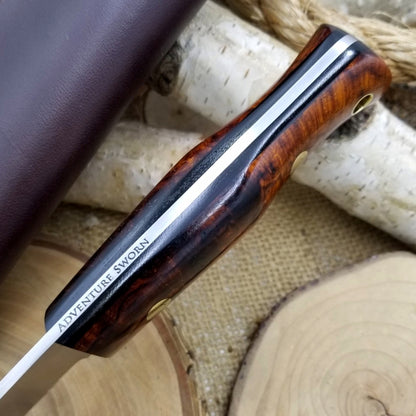 Classic: Ironwood Burl & Black Canvas