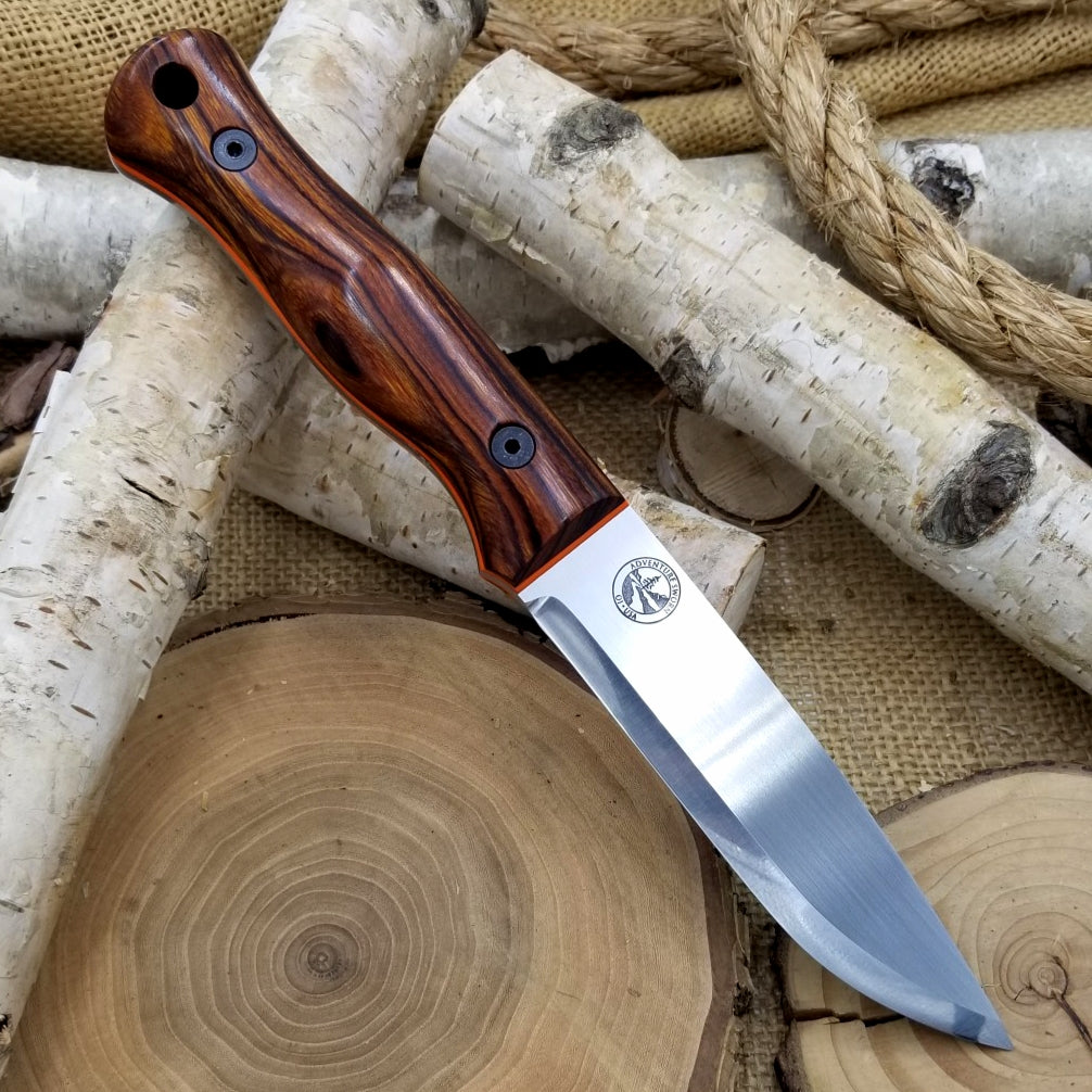 Explorer: Ironwood & Orange G10 (r-series)