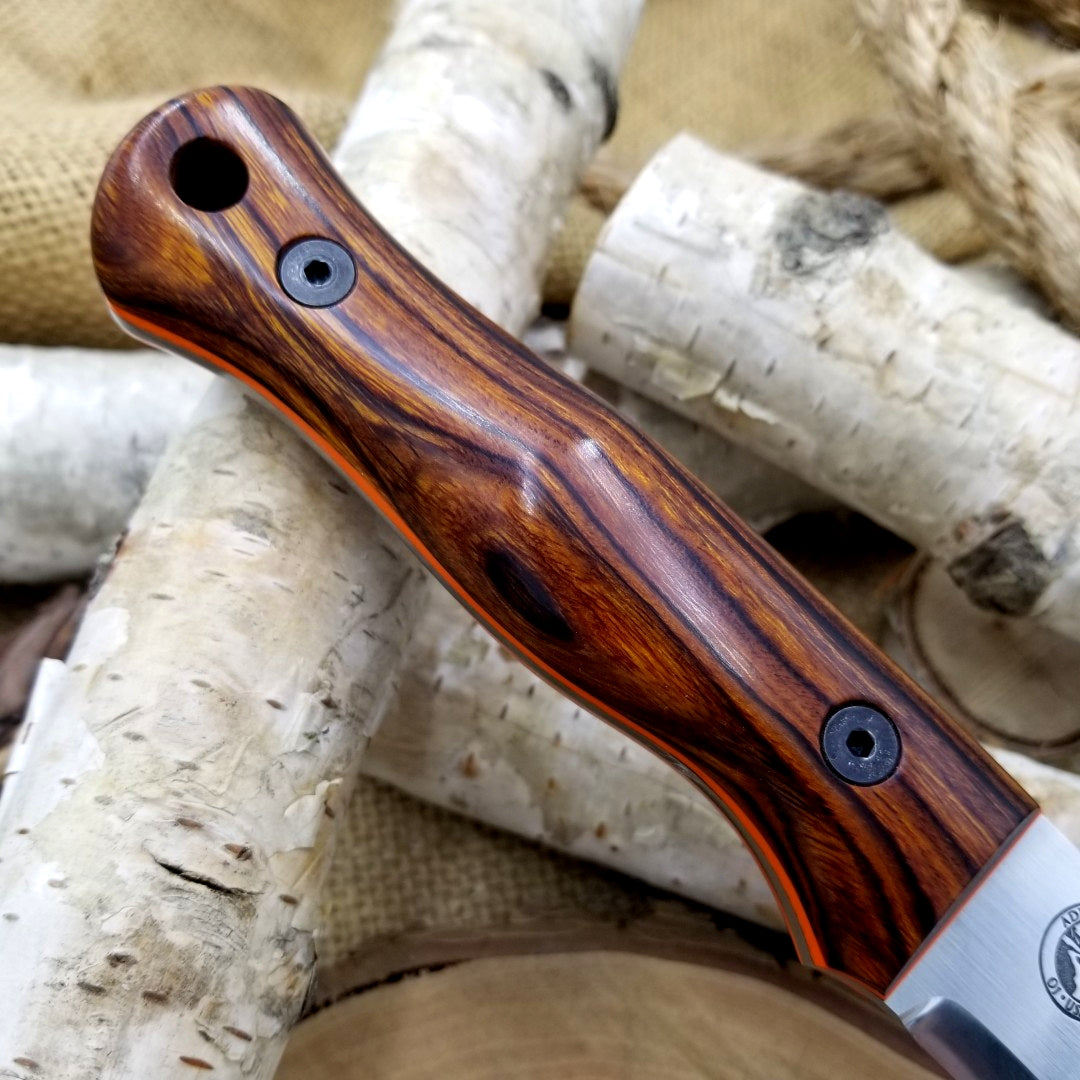 Explorer: Ironwood & Orange G10 (r-series)