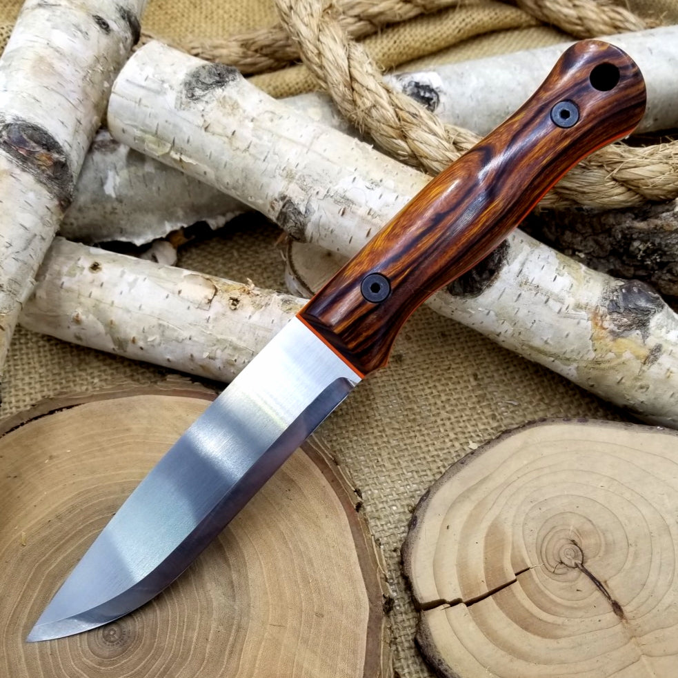 Explorer: Ironwood & Orange G10 (r-series)