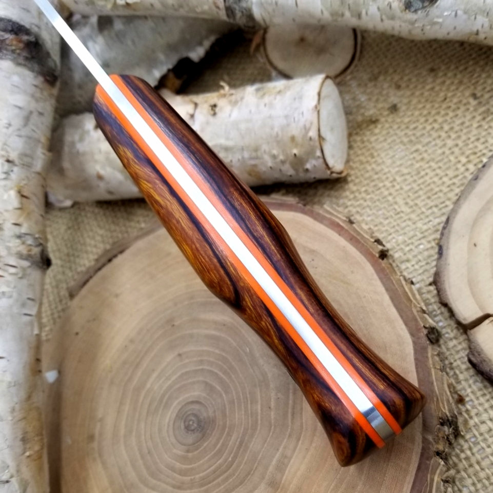 Explorer: Ironwood & Orange G10 (r-series)