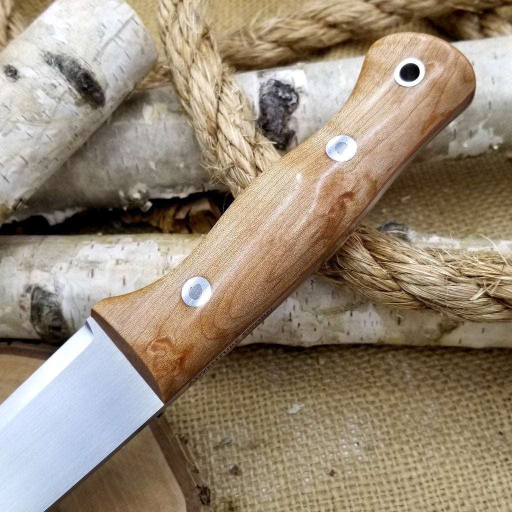 Tradesman: 3V, Sheath, Birdseye Maple & Cinnamon Liners