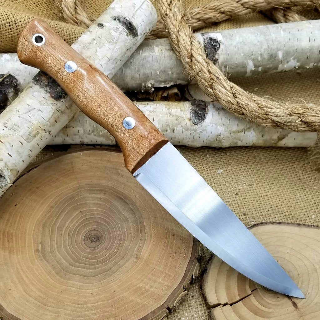 Tradesman: 3V, Sheath, Birdseye Maple & Cinnamon Liners