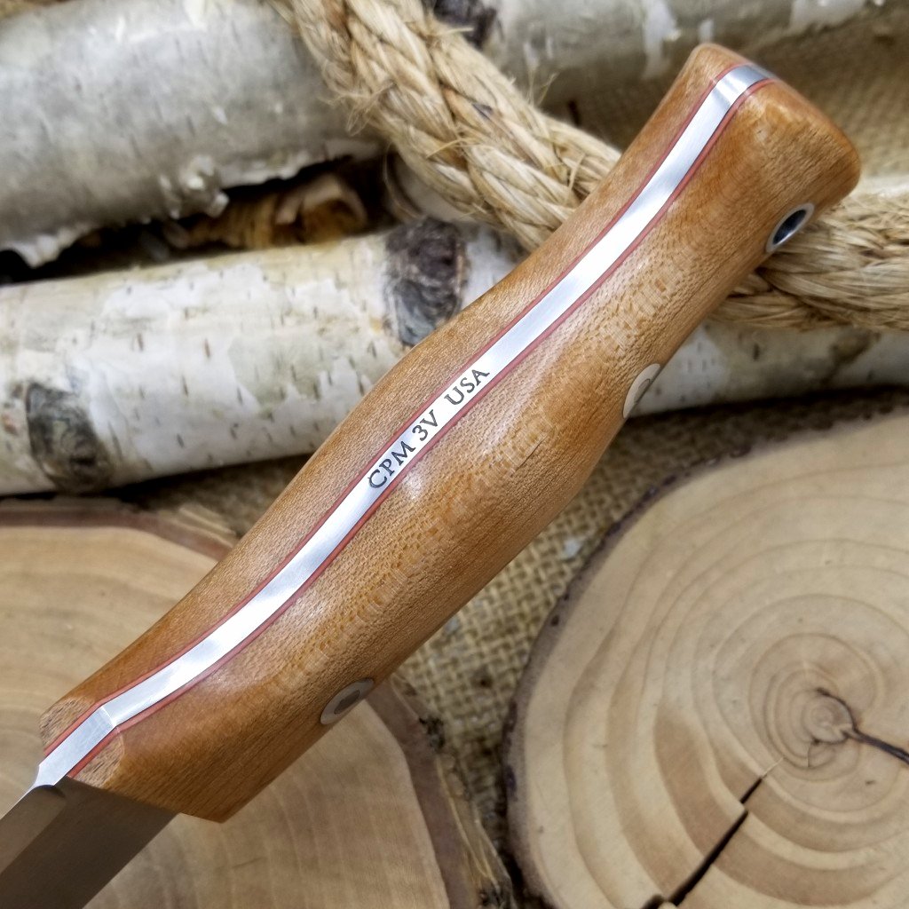 Tradesman: 3V, Sheath, Birdseye Maple & Cinnamon Liners