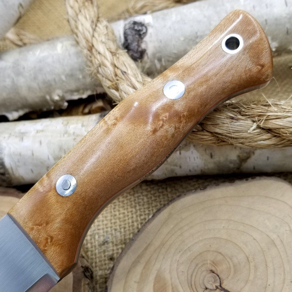 Tradesman: 3V, Sheath, Birdseye Maple & Cinnamon Liners