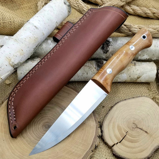 Tradesman: 3V, Sheath, Birdseye Maple & Cinnamon Liners