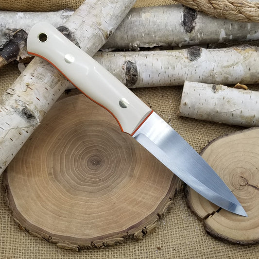 Classic: 3V, Ivory Paper & Orange G10